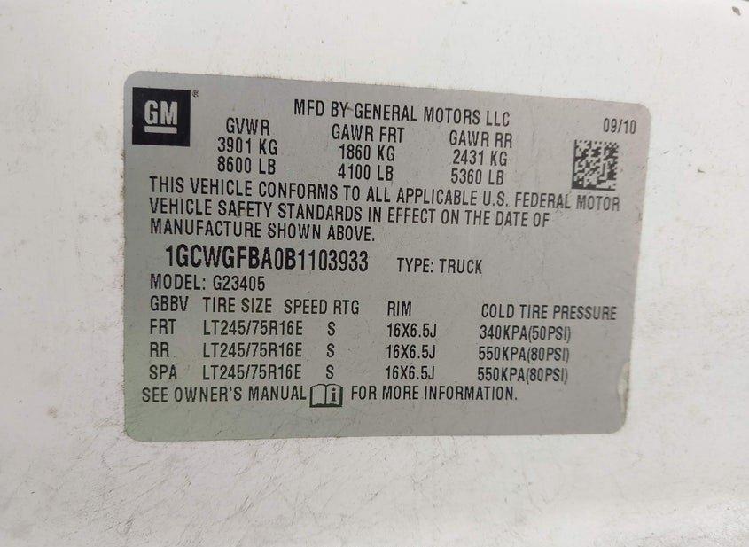 Chevrolet Express 2500