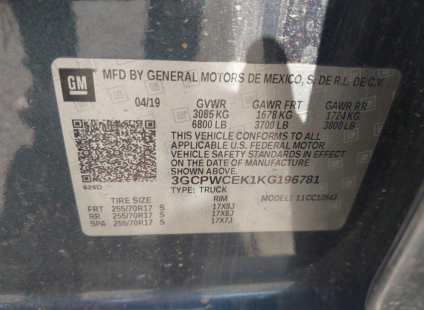 Chevrolet Silverado 1500