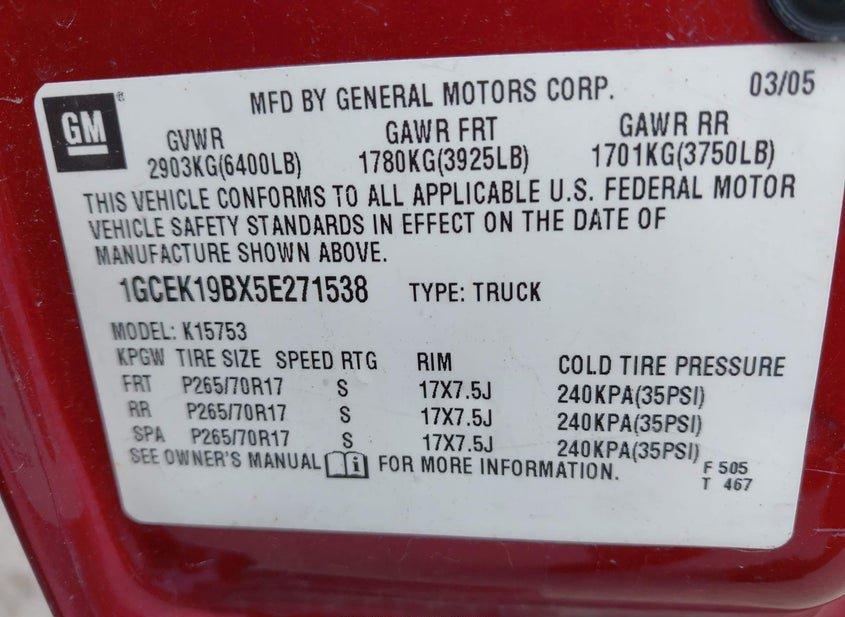 Chevrolet Silverado 1500