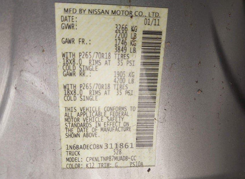 Nissan Titan