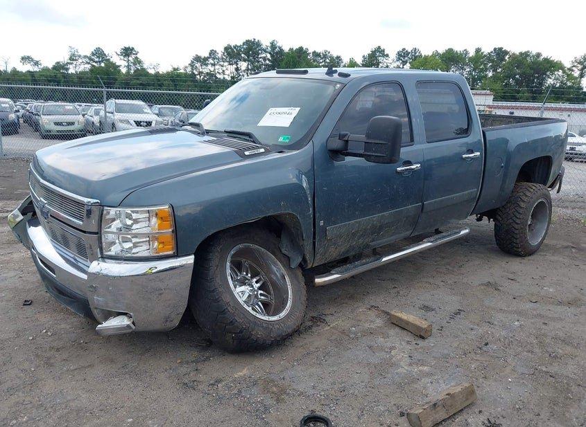 Chevrolet Silverado 2500Hd