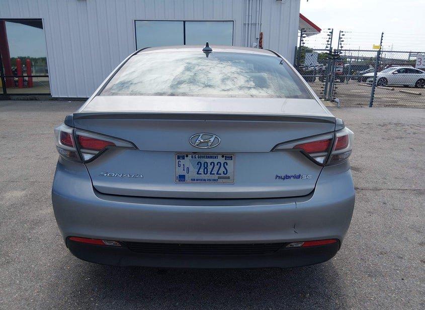 Hyundai Sonata Hybrid