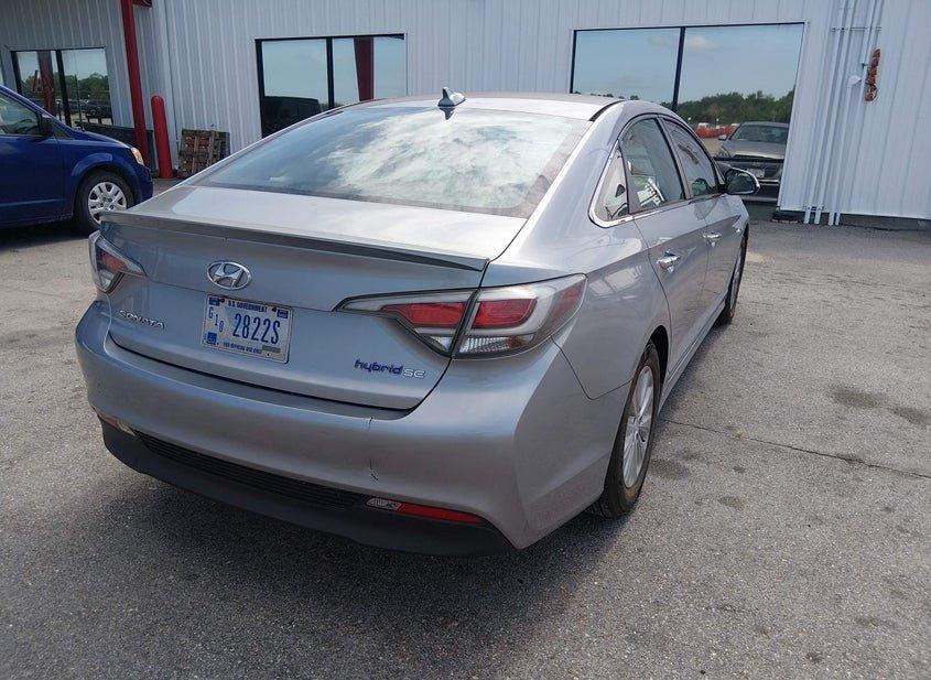 Hyundai Sonata Hybrid