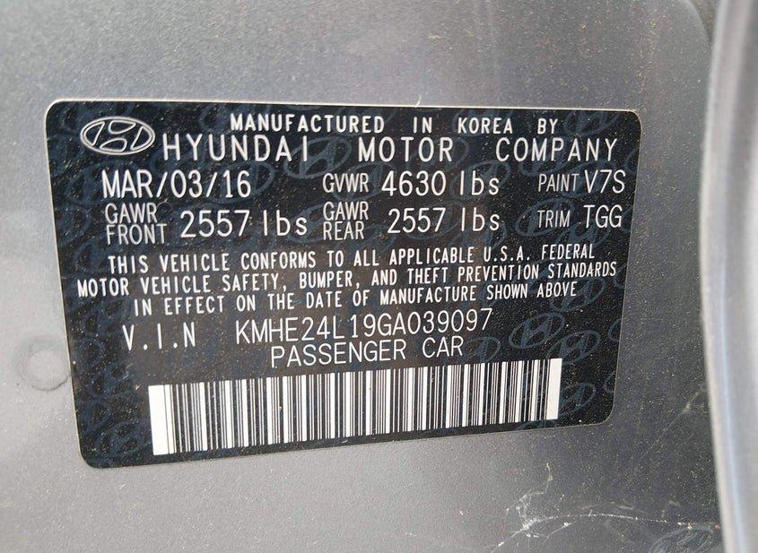 Hyundai Sonata Hybrid