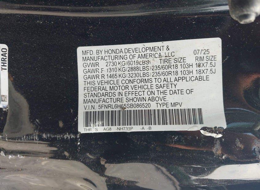 Honda Odyssey