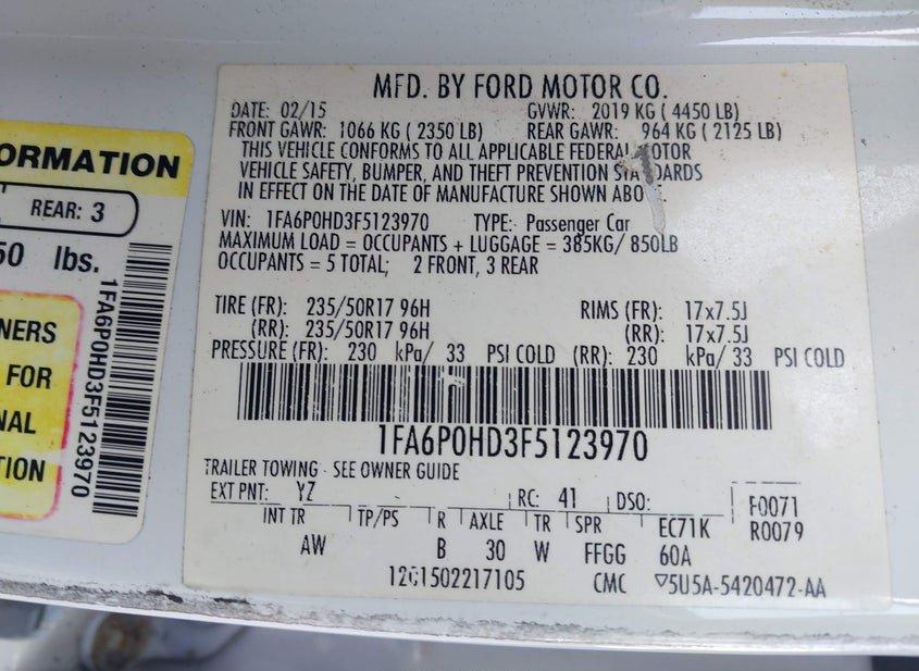 Ford Fusion