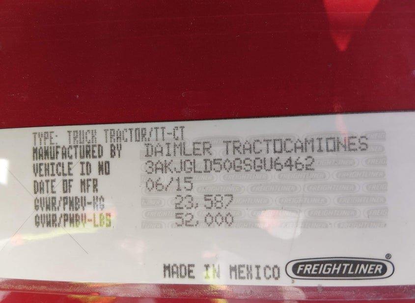Freightliner Cascadia 125