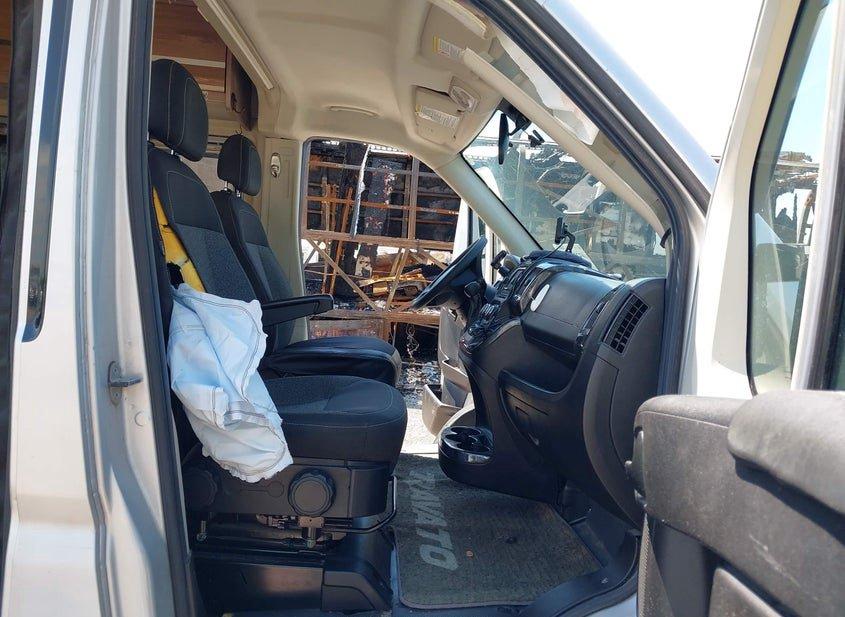 Winnebago Walk-In Van