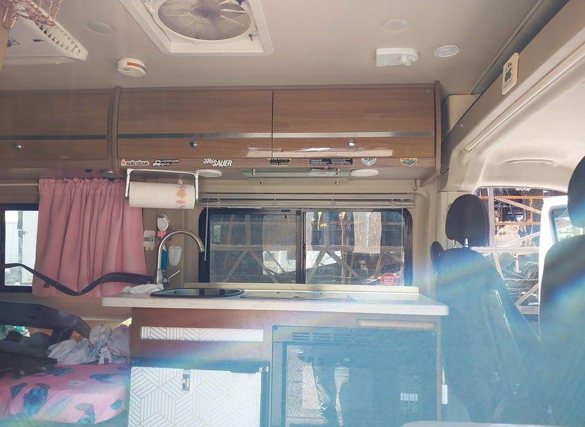 Winnebago Walk-In Van