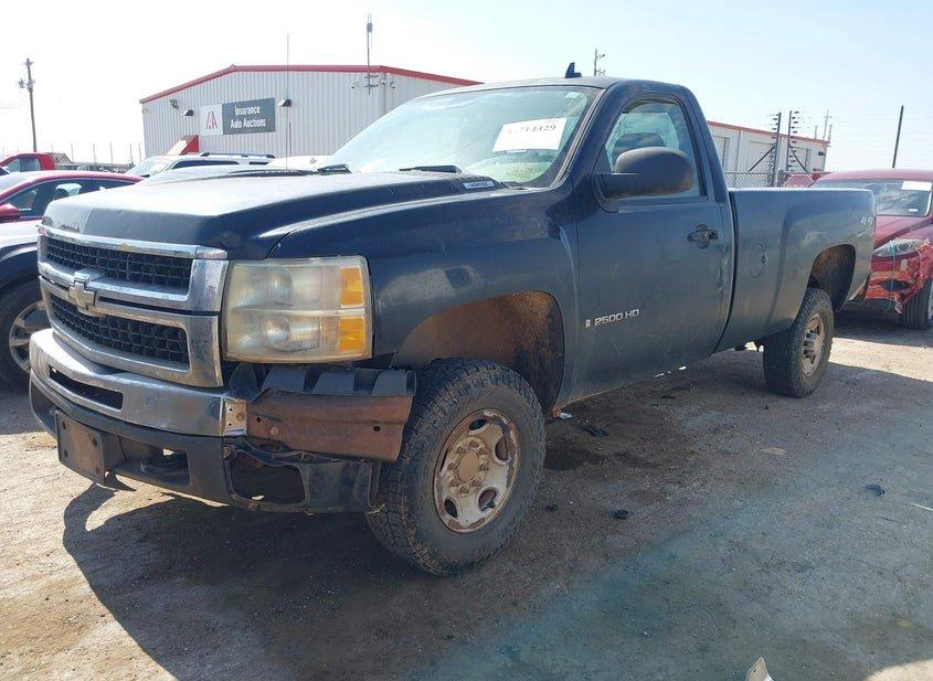 Chevrolet Silverado 2500Hd