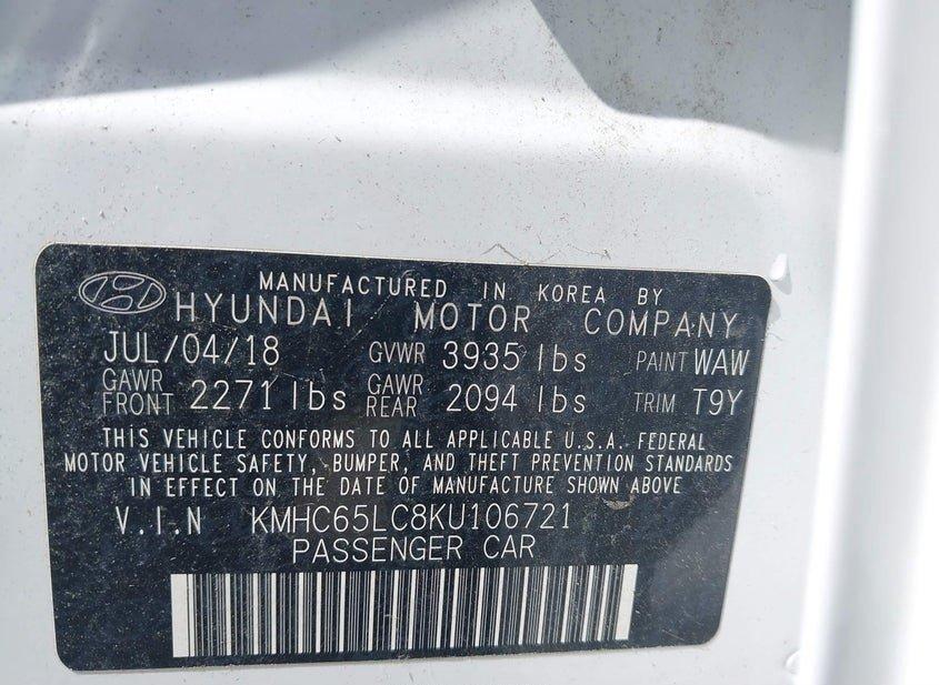 Hyundai Ioniq Hybrid