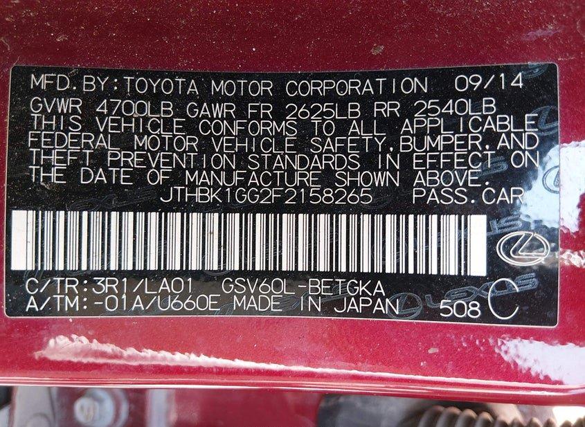 Lexus Es 350