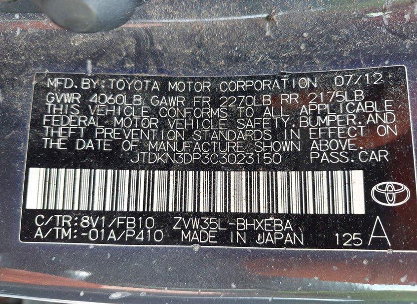 Toyota Prius Plug-In