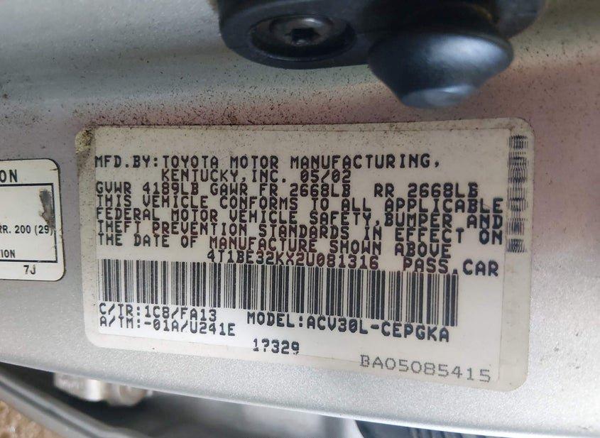 Toyota Camry