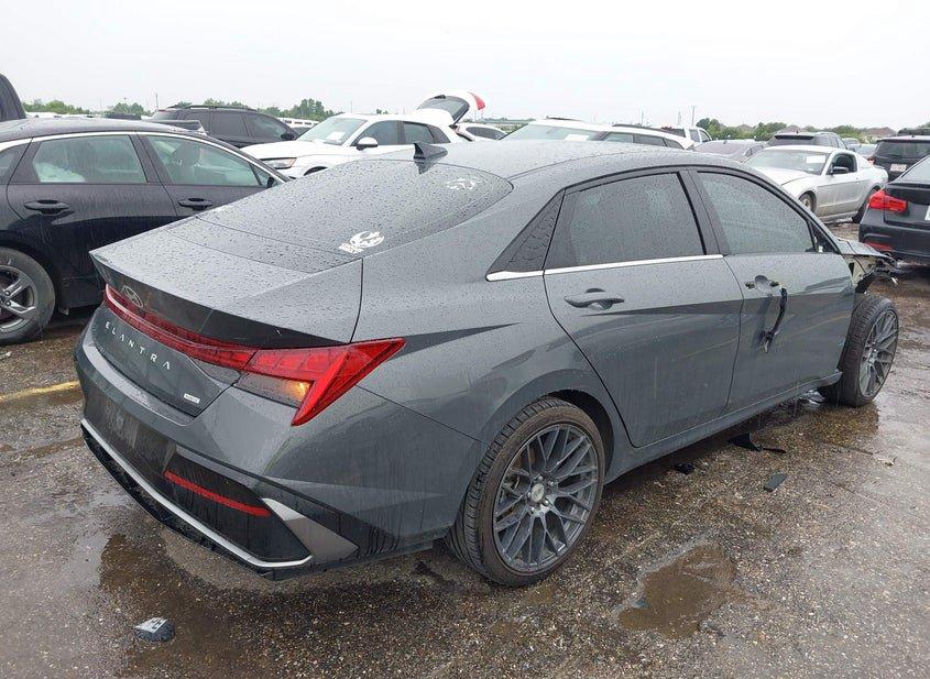 Hyundai Elantra Hybrid