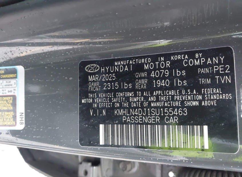 Hyundai Elantra Hybrid