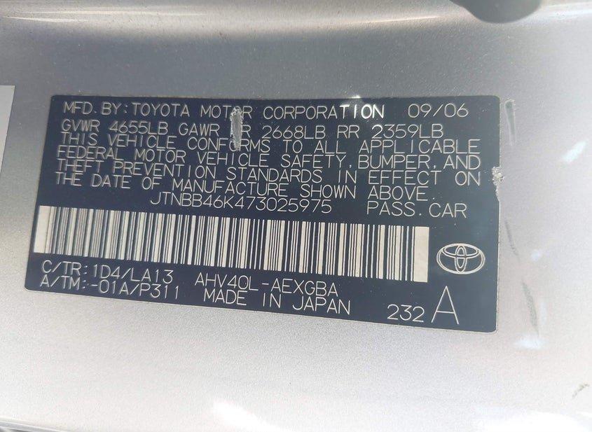 Toyota Camry Hybrid
