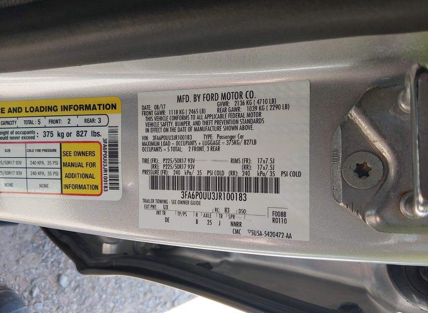Ford Fusion Hybrid