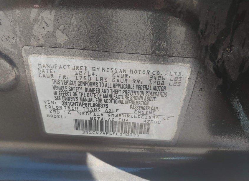 Nissan Versa