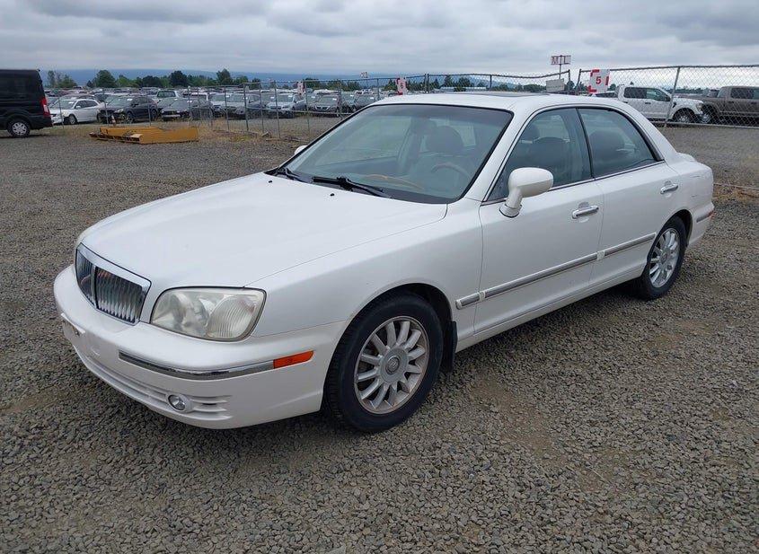 Hyundai Xg350