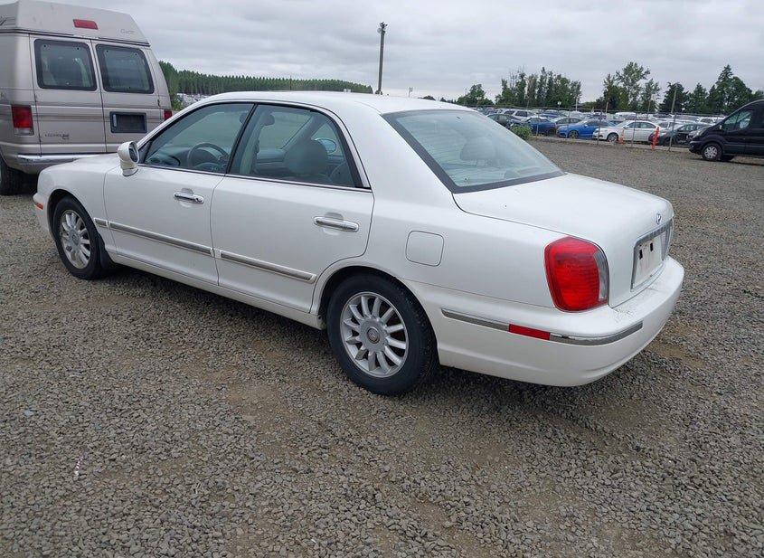 Hyundai Xg350
