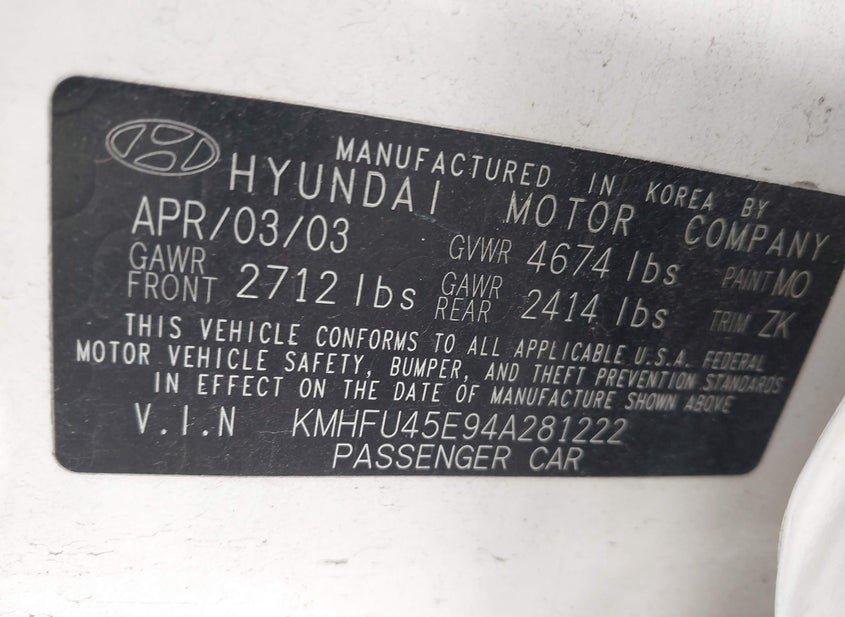 Hyundai Xg350