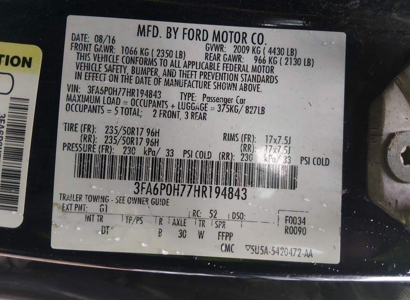 Ford Fusion