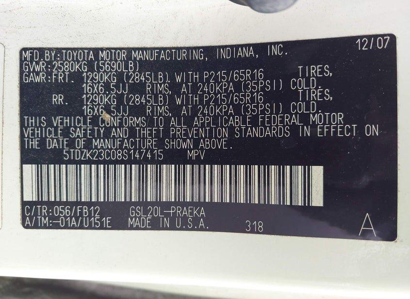 Toyota Sienna
