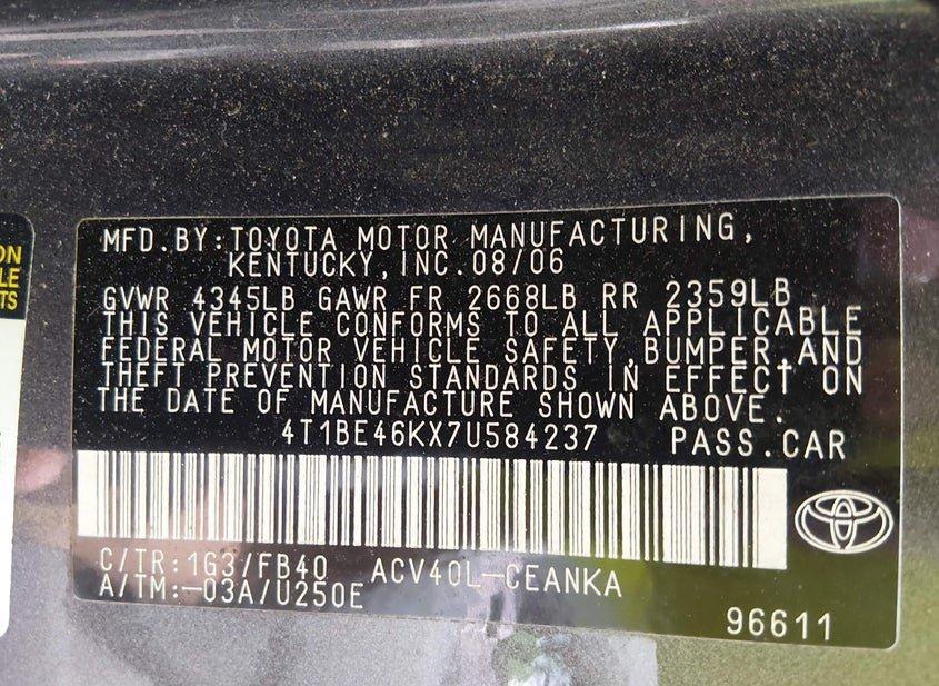 Toyota Camry