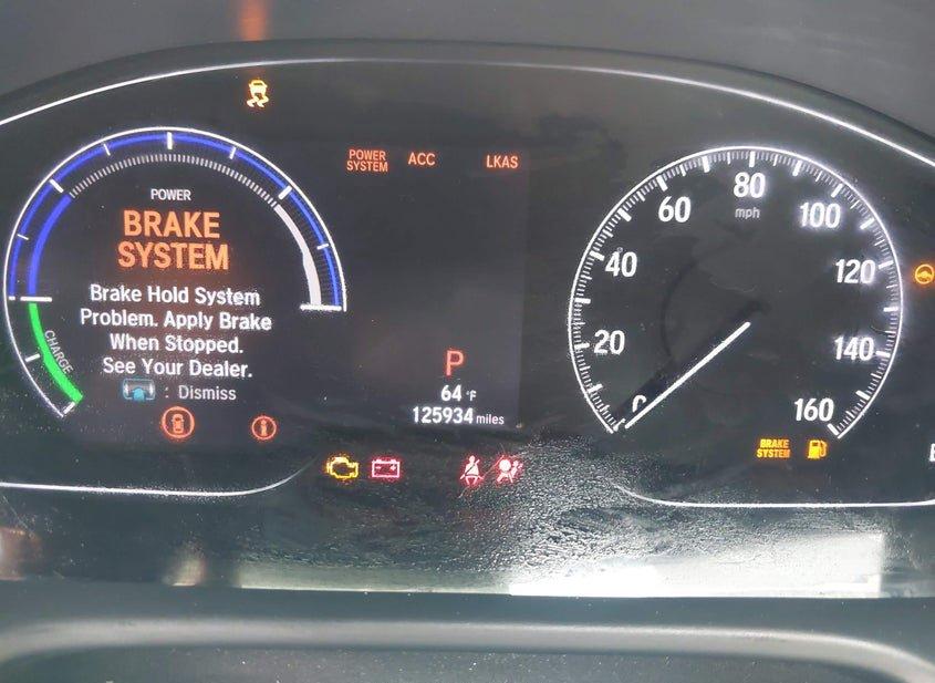 Honda Accord Hybrid