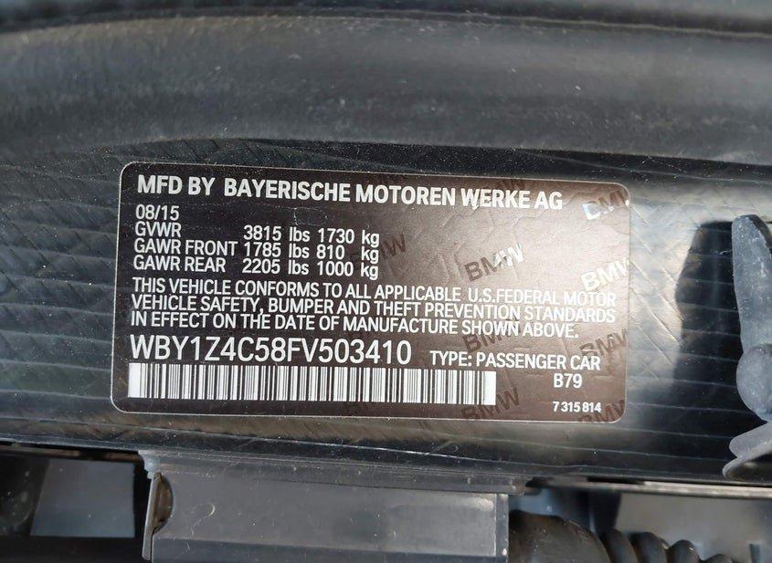 BMW I3