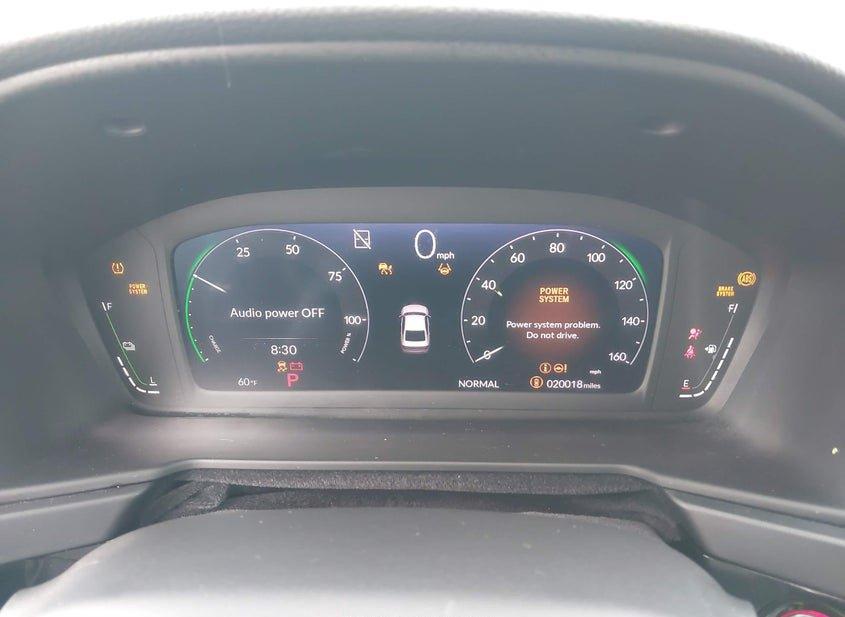 Honda Accord Hybrid