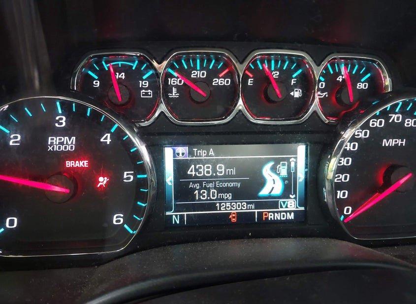 Chevrolet Silverado 1500