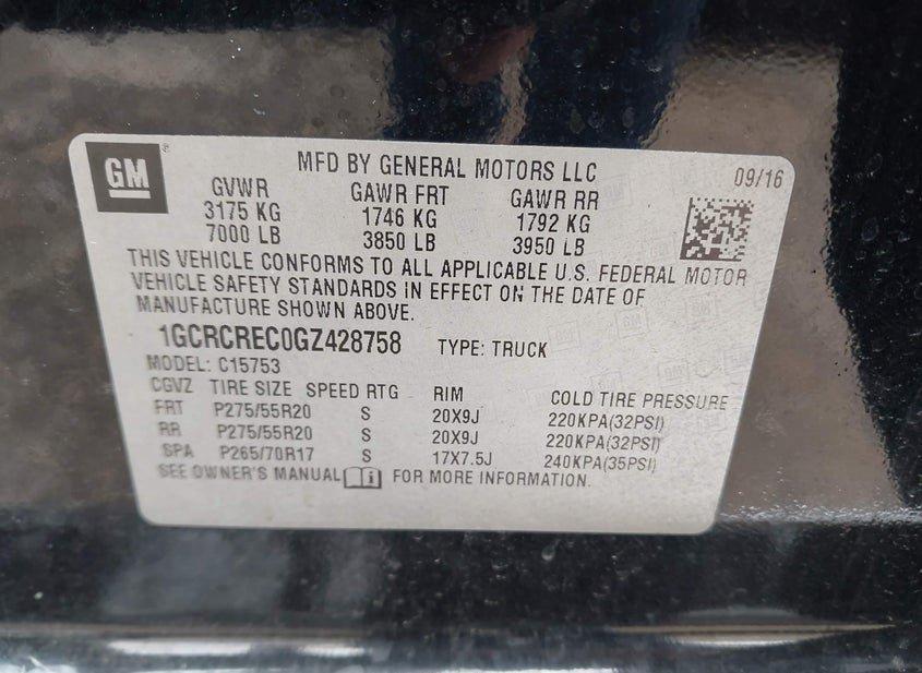 Chevrolet Silverado 1500