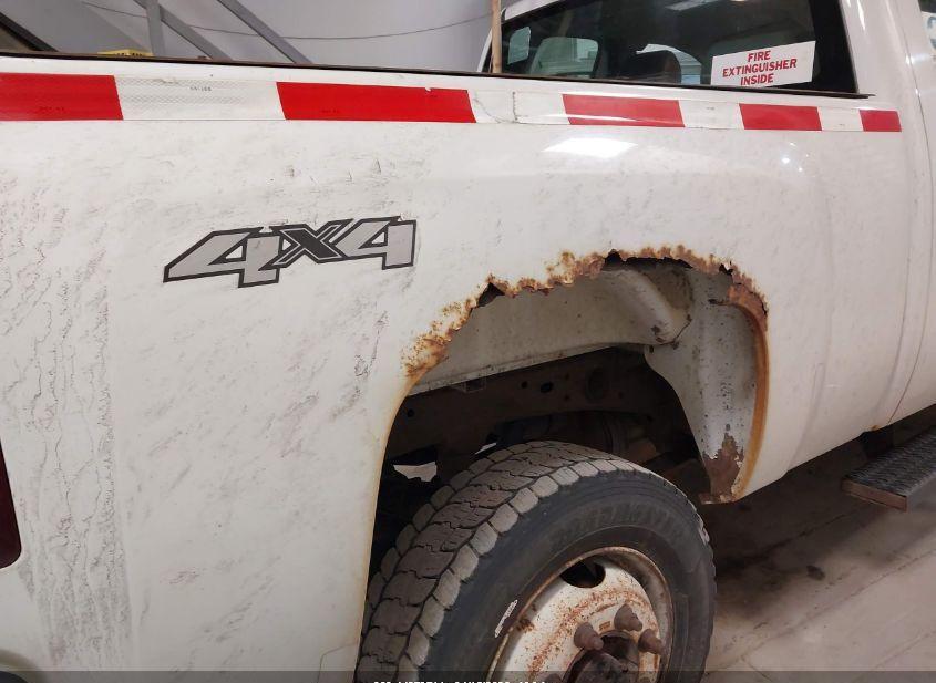 Chevrolet Silverado 2500Hd