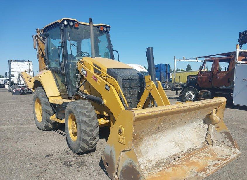 Caterpillar 420 Backhoe Loader