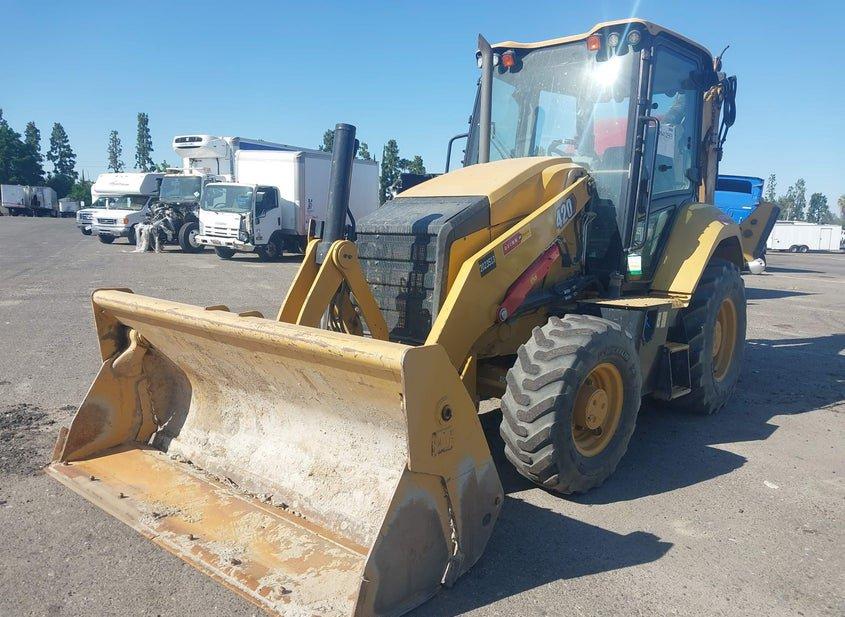 Caterpillar 420 Backhoe Loader