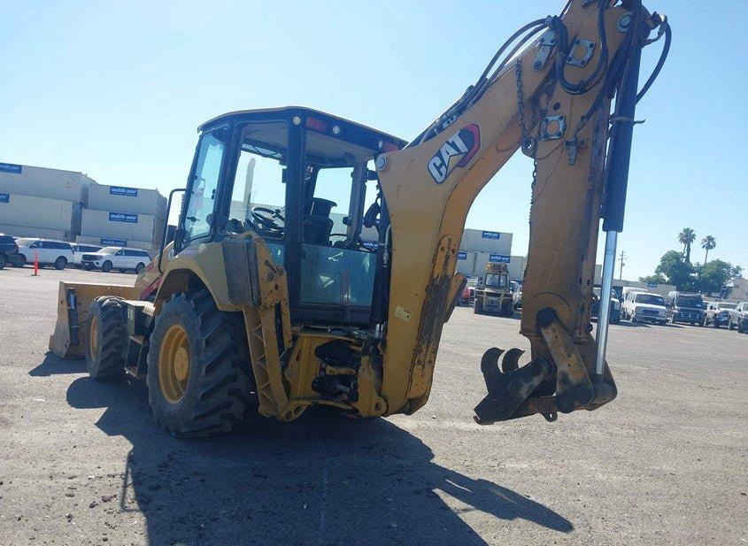 Caterpillar 420 Backhoe Loader