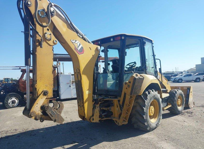 Caterpillar 420 Backhoe Loader