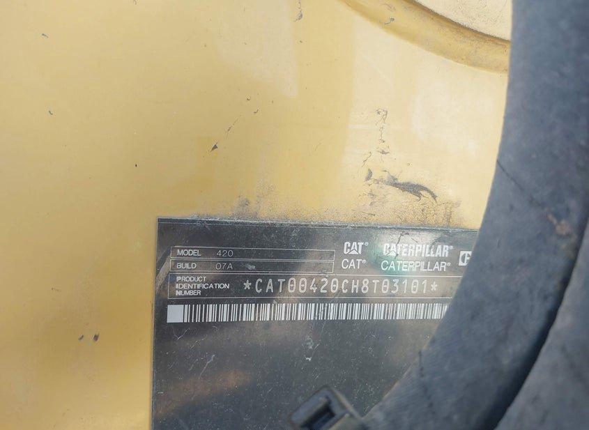 Caterpillar 420 Backhoe Loader