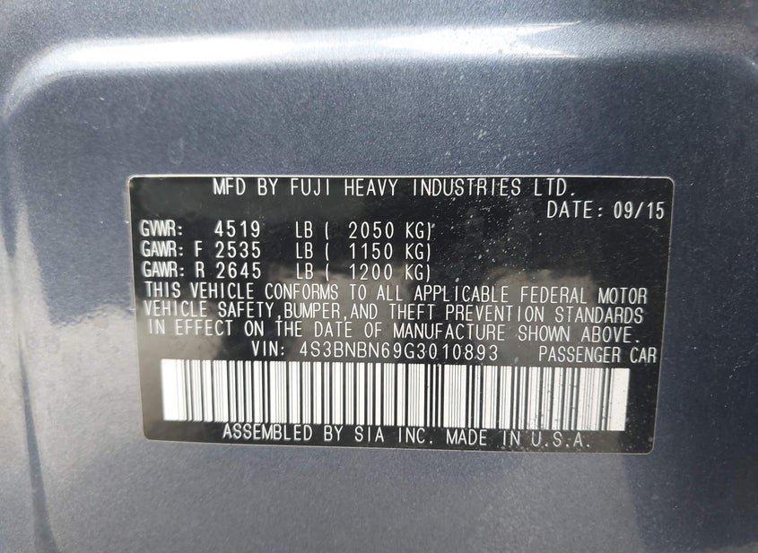 Subaru Legacy