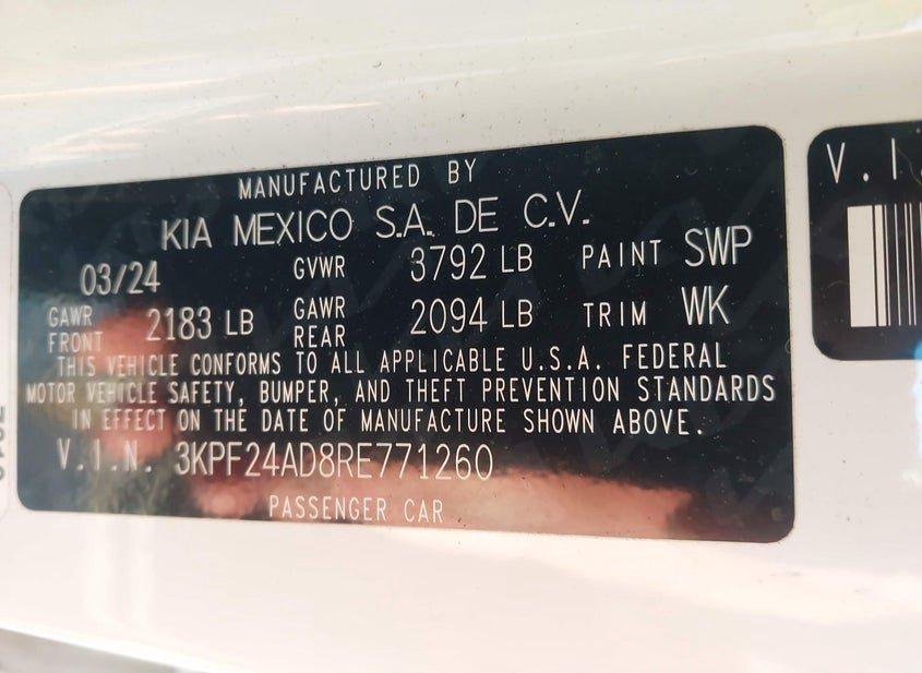 Kia Forte