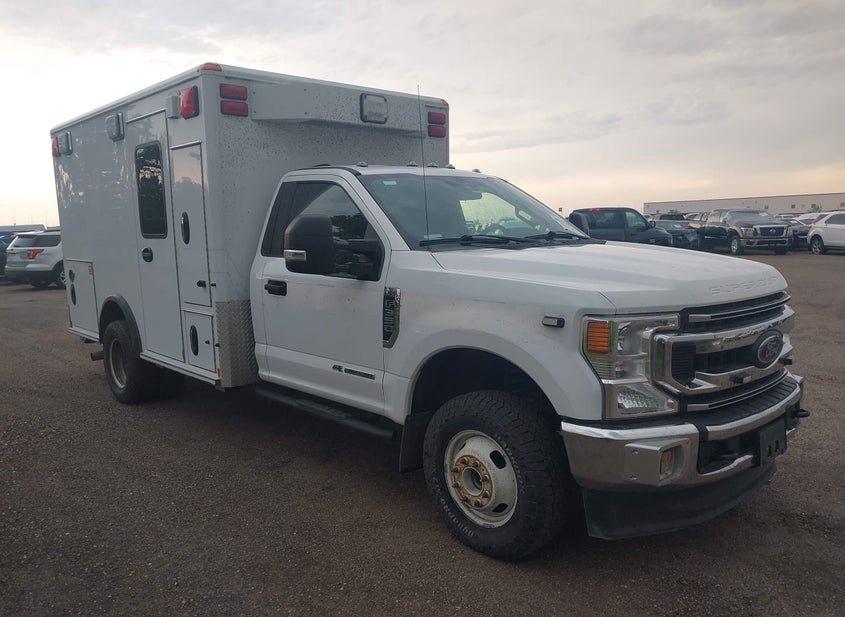 Ford F-350 Chassis