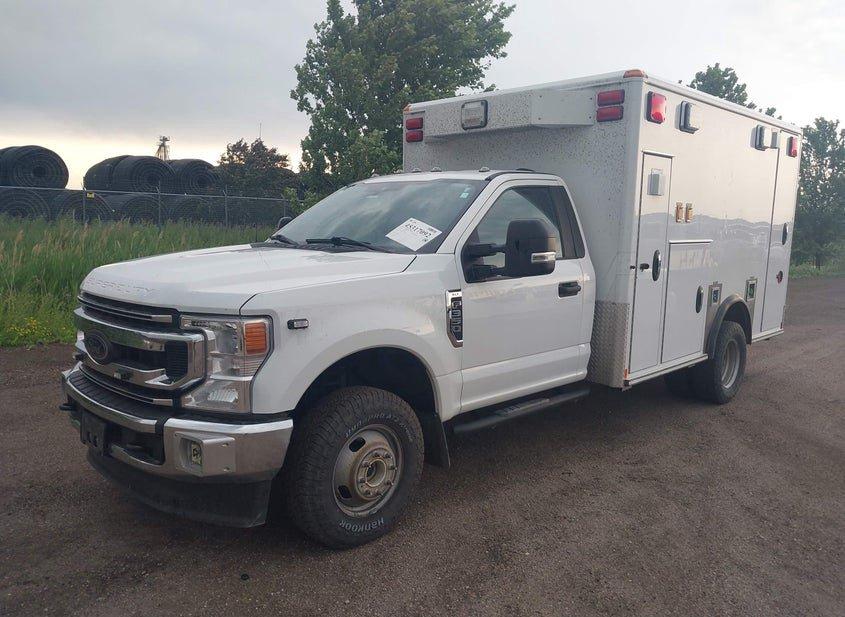 Ford F-350 Chassis