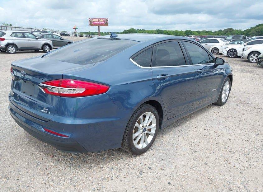 Ford Fusion Hybrid