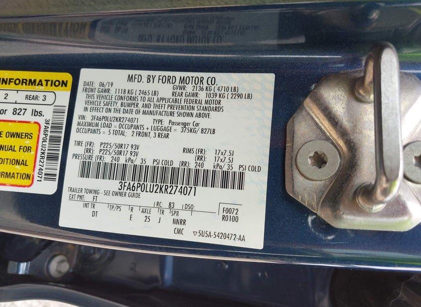 Ford Fusion Hybrid