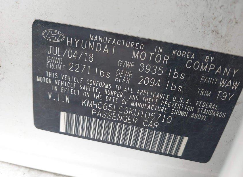 Hyundai Ioniq Hybrid