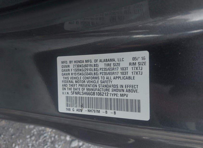 Honda Odyssey