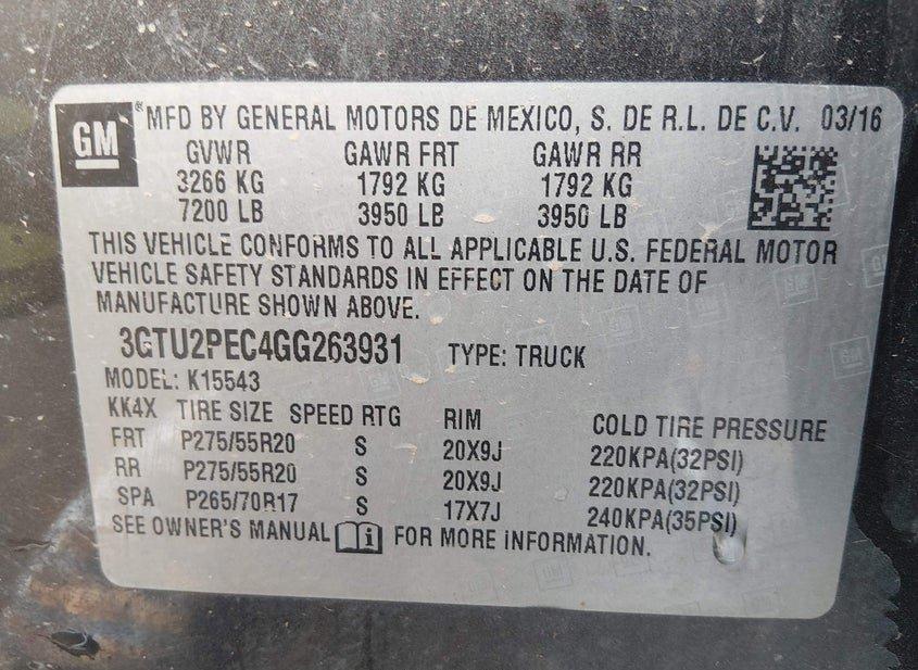 Gmc Sierra 1500