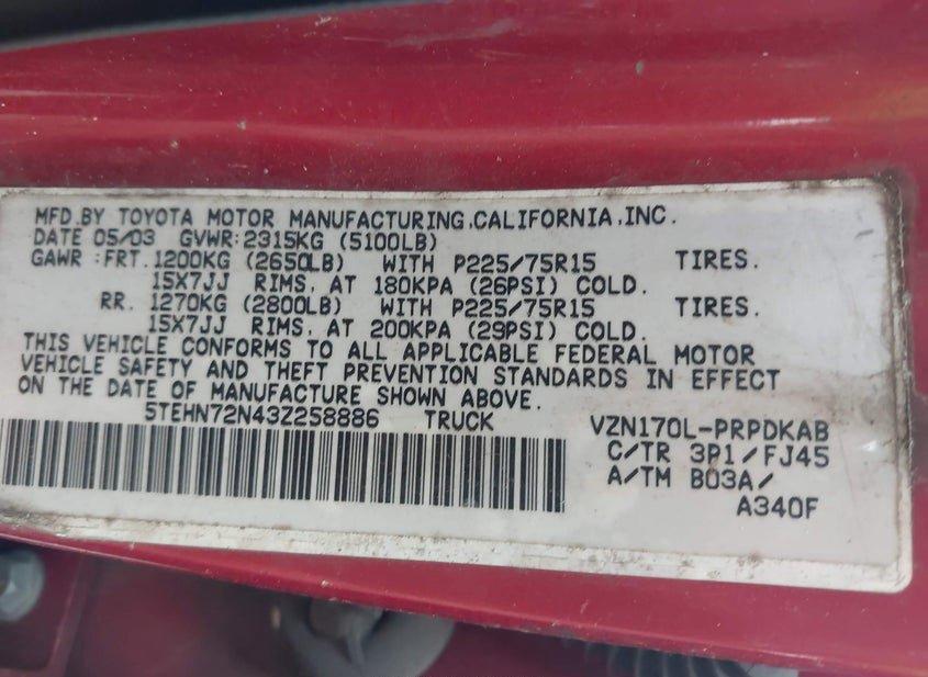 Toyota Tacoma